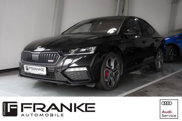 Skoda Octavia 2.0 TSI RS Plus (180kW/245PS) Klima