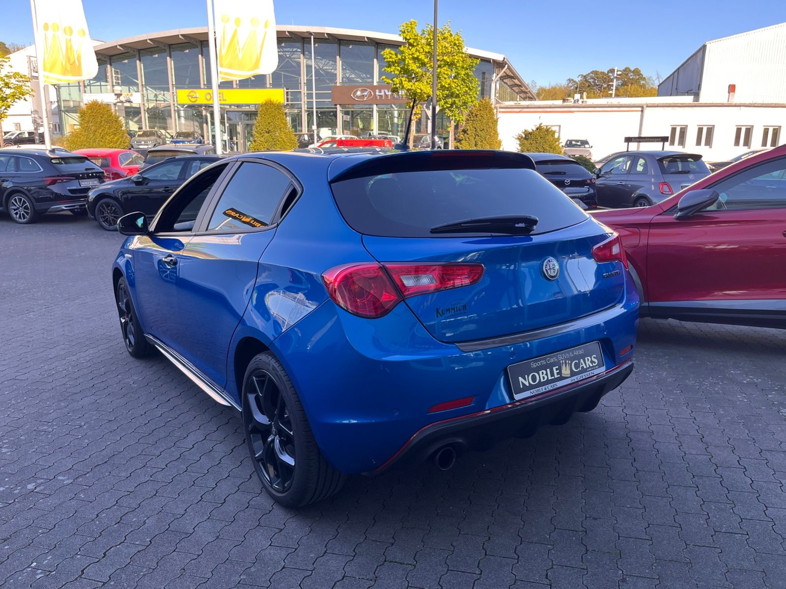 Fahrzeugabbildung Alfa Romeo Giulietta Sprint PDC NAVI ALU