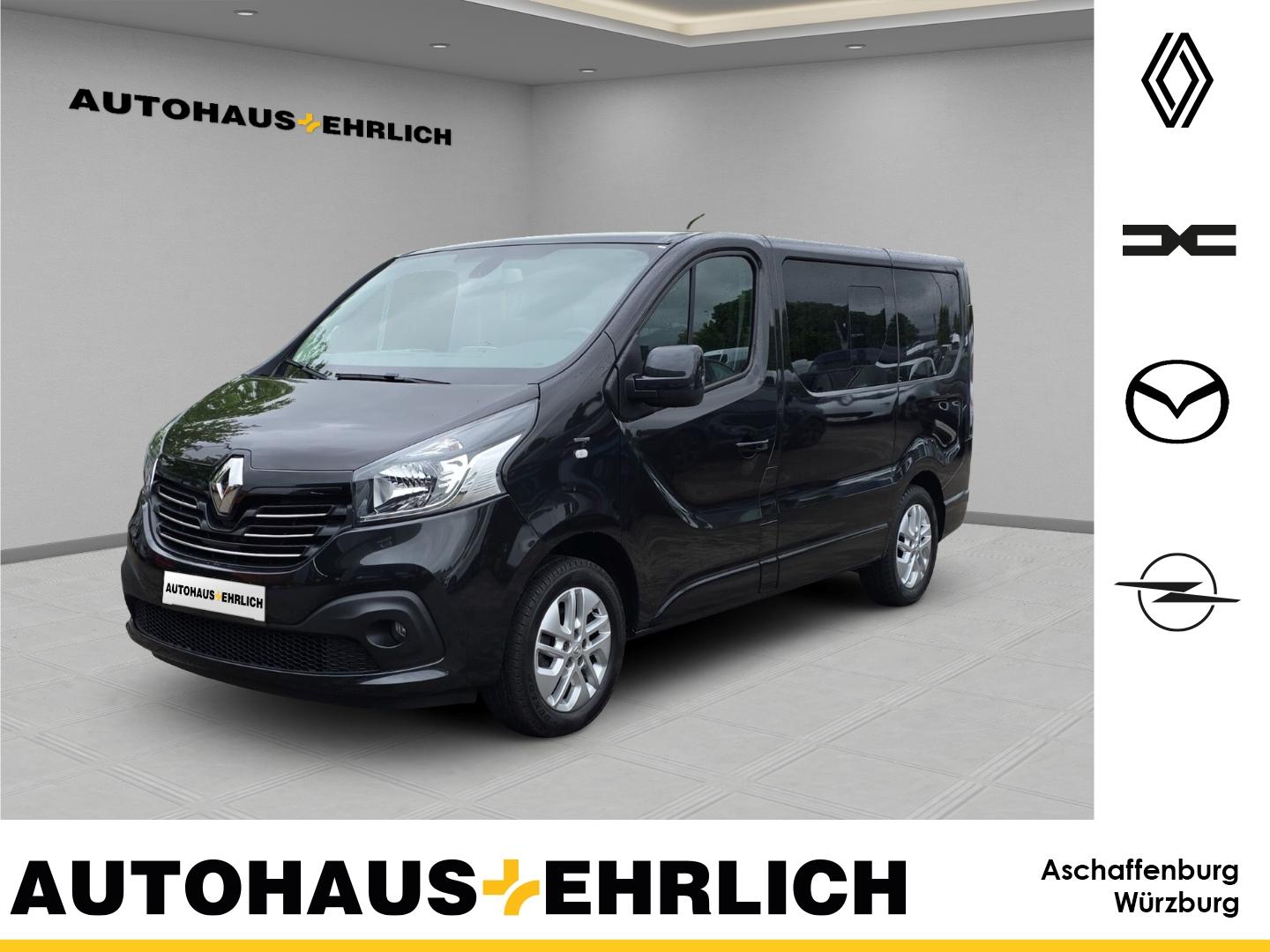 Renault Trafic Combi L1H1 SpaceClass 7 Sitzer+NAVI+PDC