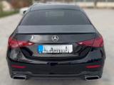 Mercedes-Benz C 180  *Top-Zustand *Top-Optik *Night *AMG line - Mercedes-Benz C-Klasse: AMG Optik