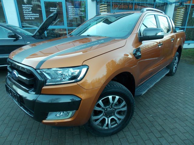 Ford Ranger 3.2 TDCi Doppelkabine 4x4 Wildtrak