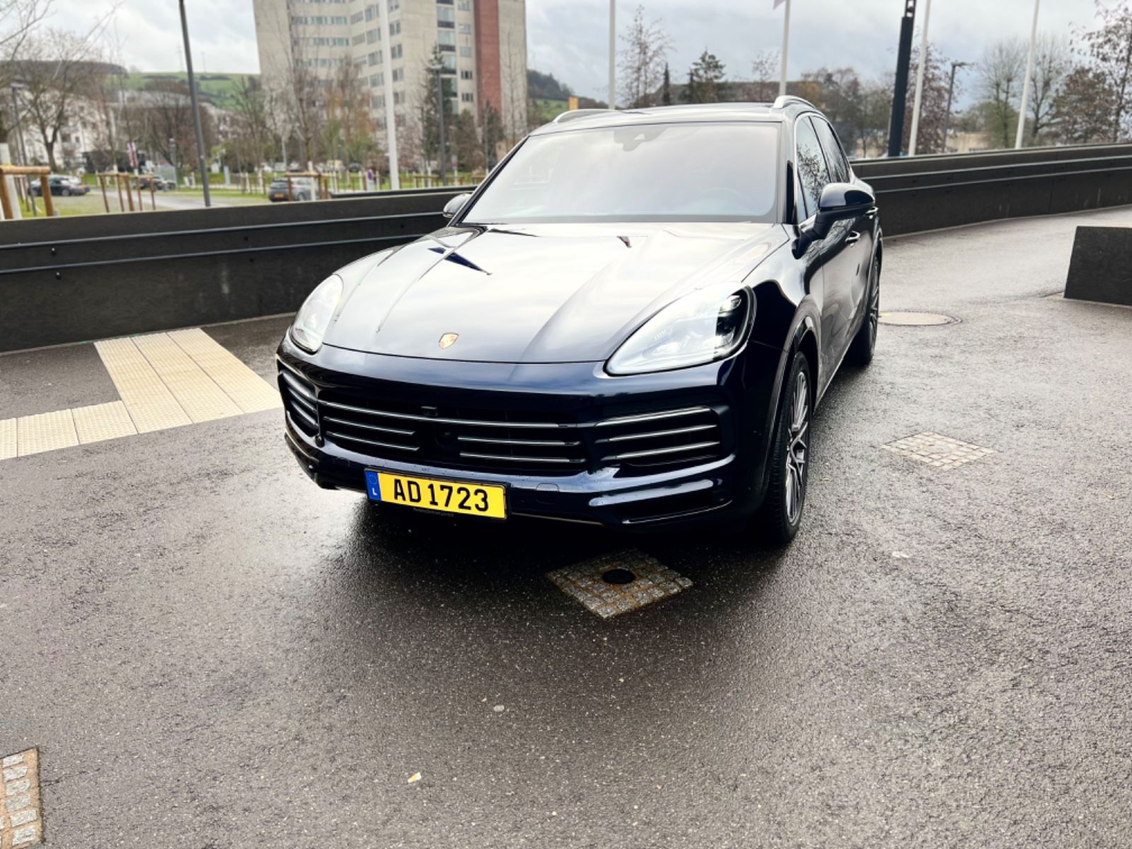 PORSCHE Porsche Cayenne S | CHRONO | BOSE | Panorama | 