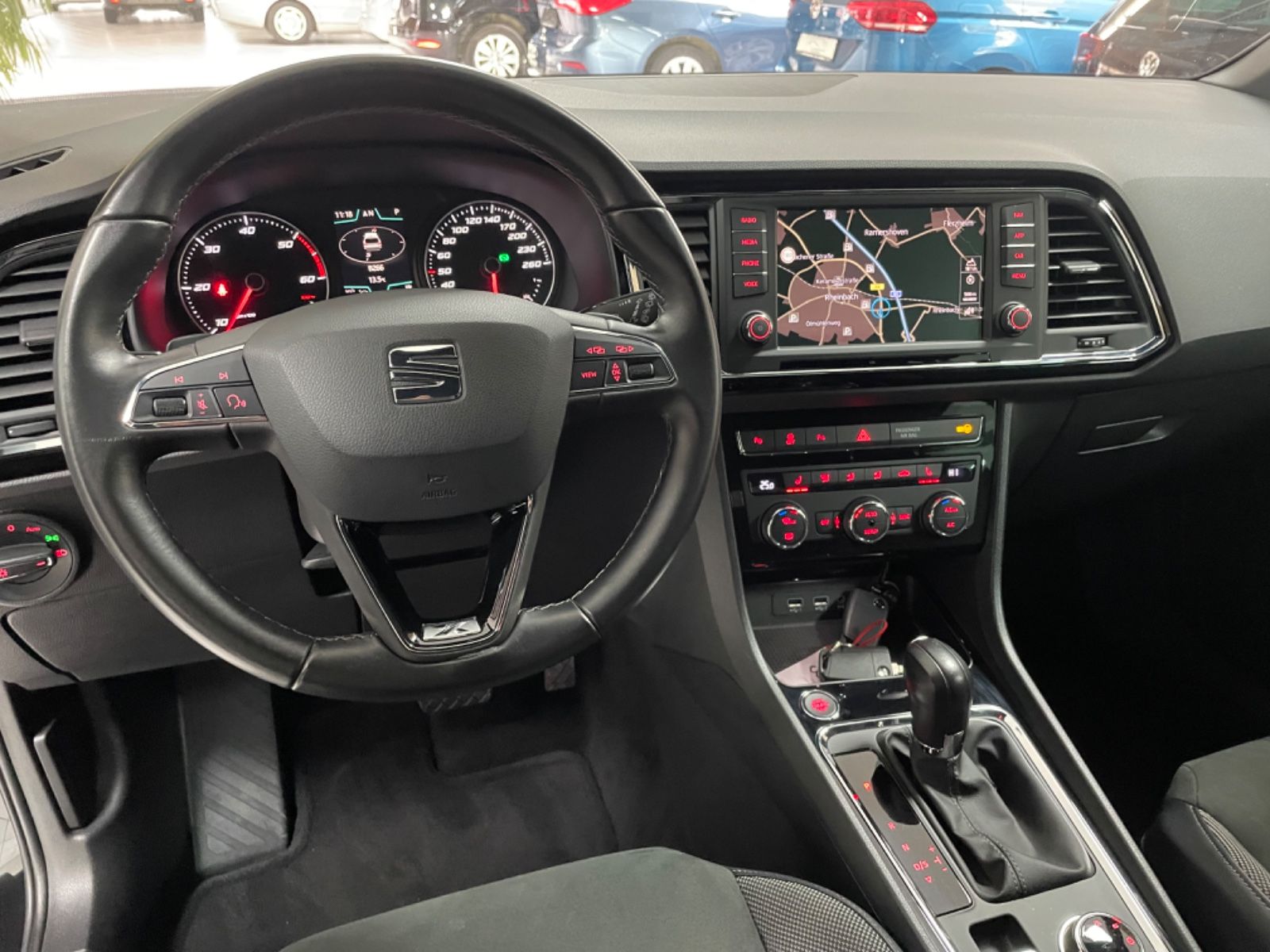 Fahrzeugabbildung SEAT Ateca Xcellence 4Drive Automatik