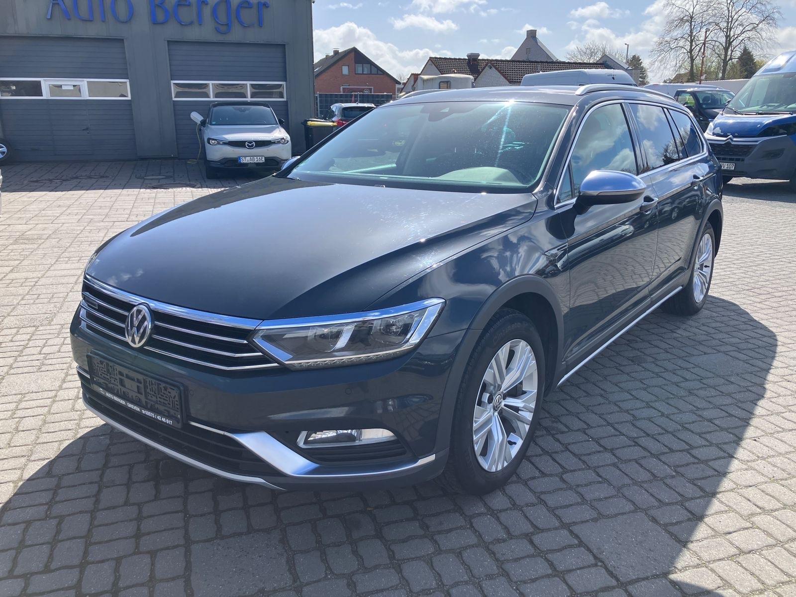 Volkswagen Passat Alltrack 2.0 TDI DSG 4Motion