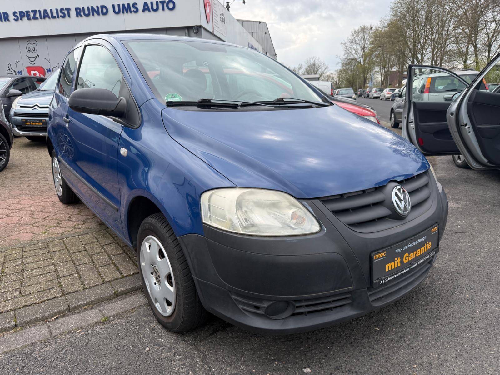 Volkswagen Fox Basis*HU/AU+Service Neu