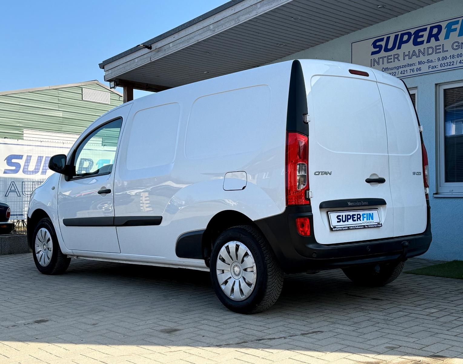 Mercedes-Benz Citan 111 CDI EXTRALANG MAXI KLIMA AHK KASTEN ZV