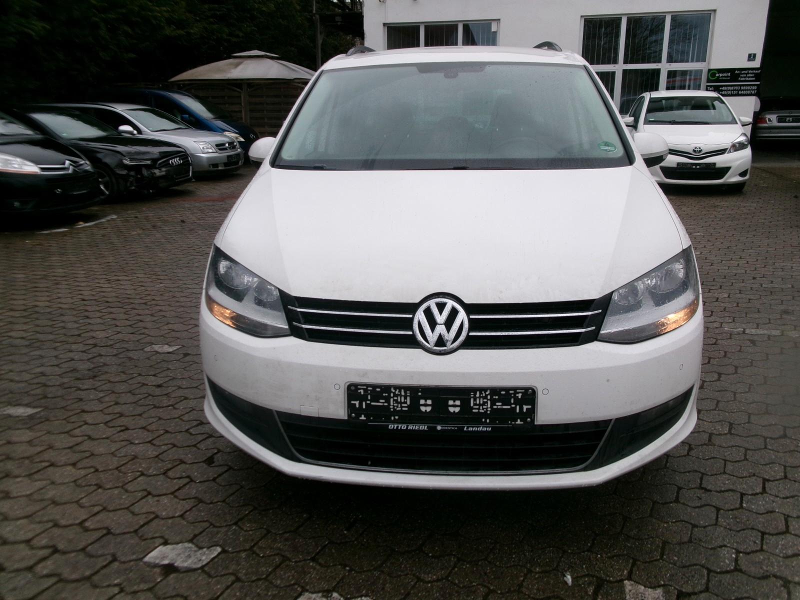 Volkswagen Sharan Comfortline BMT 4Motion Getriebe Schaden