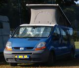 Renault Trafic II - Camper / 9 Sitzer Bus