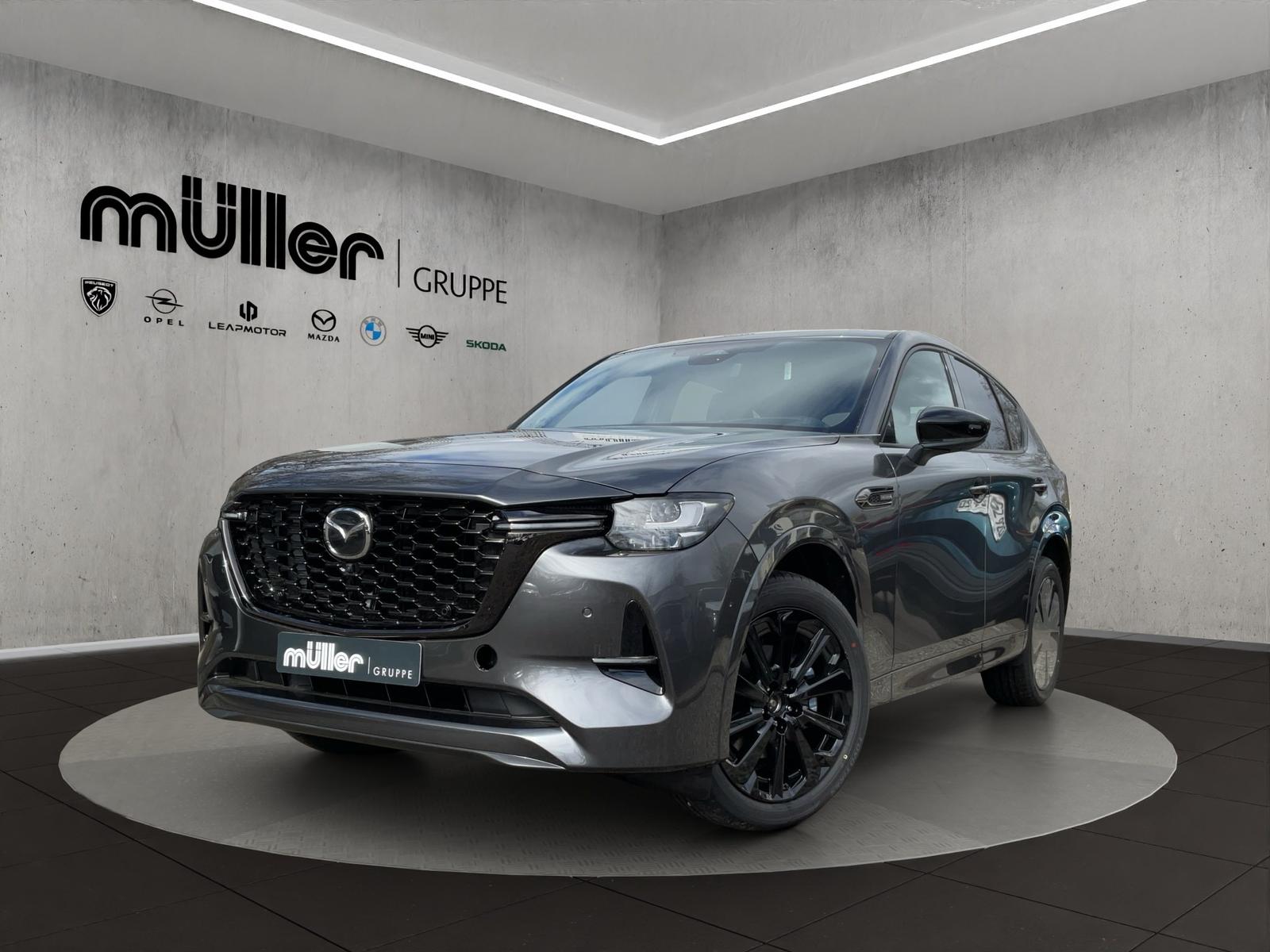 Mazda CX-60 D 254 PS 8AT AWD HOMURA COSO BLOP