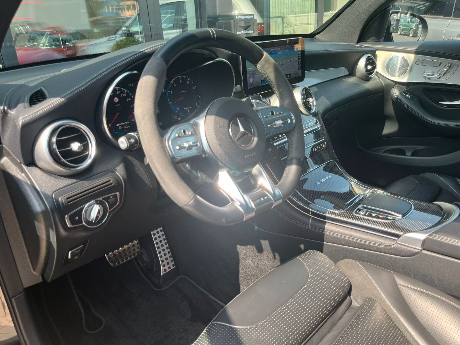 Fahrzeugabbildung Mercedes-Benz GLC 63 S AMG 4Matic*Keramik*360°*Pano*High-End*