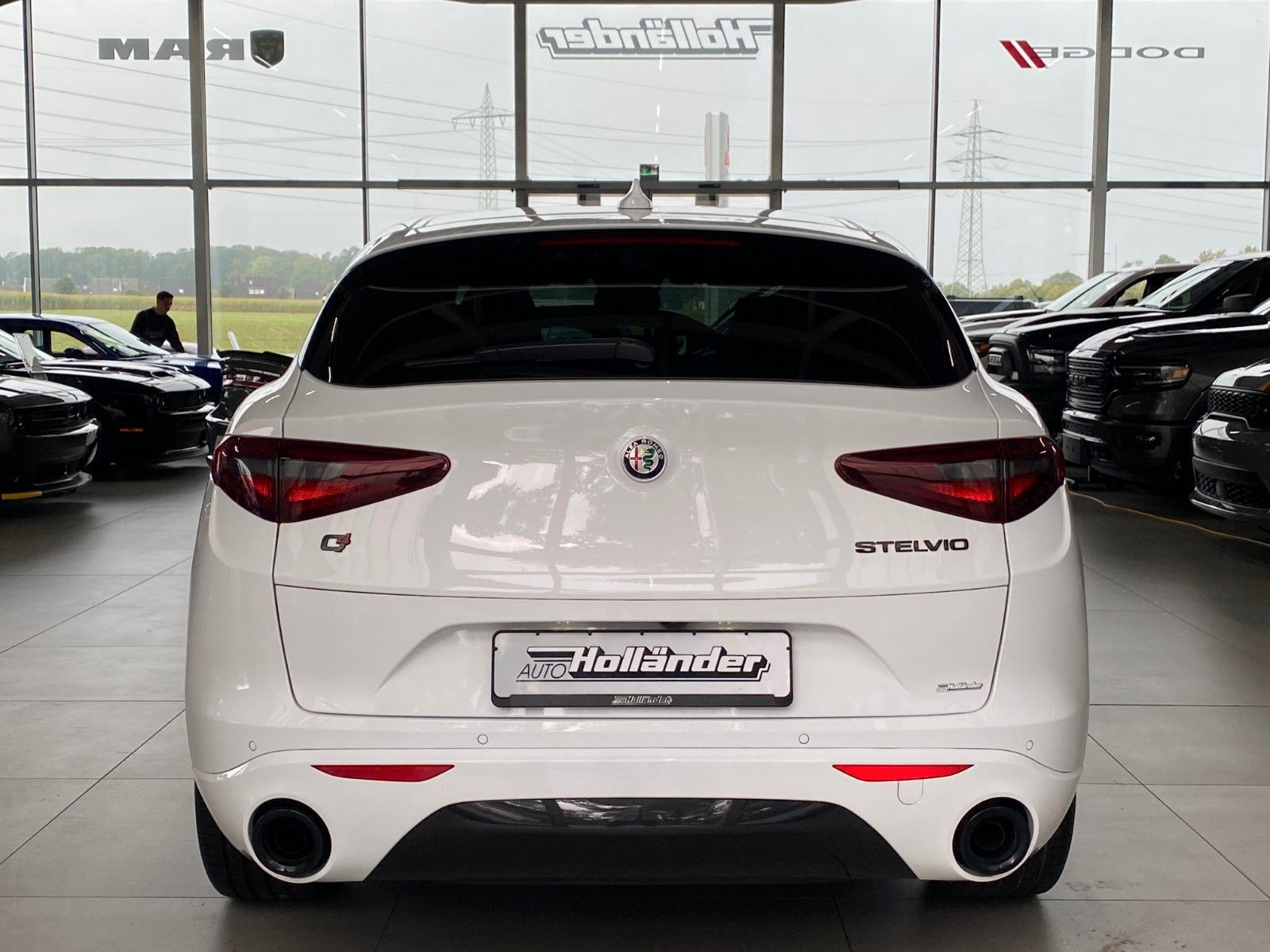 Fahrzeugabbildung Alfa Romeo Stelvio 2.0T Veloce Q4 ACC 20" Leder VOLL