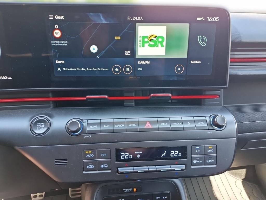 Autohaus Zimpel -  Hyundai Kona N Line 1.6T Voll-LED+Elektr. Heckklappe - Bild 9