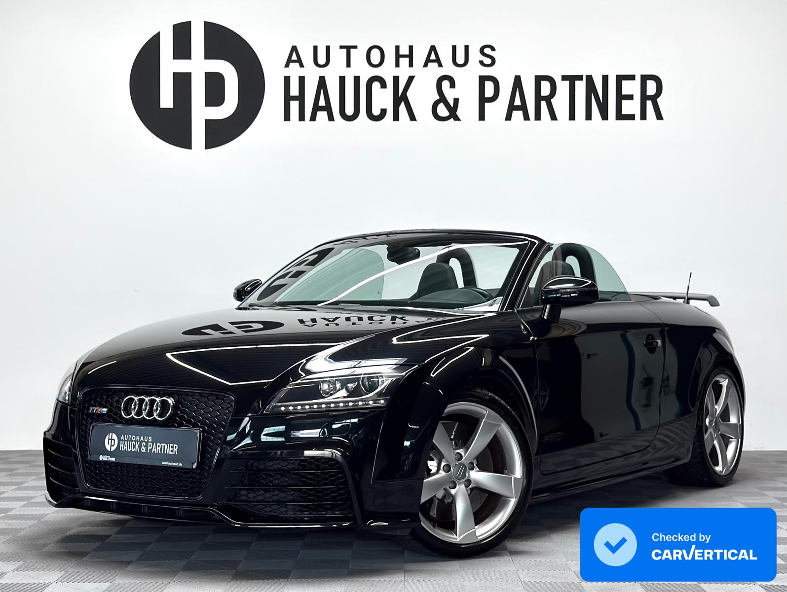 Audi TT RS Roadster q. *Schale*Bose*Xenon Plus*Rotor