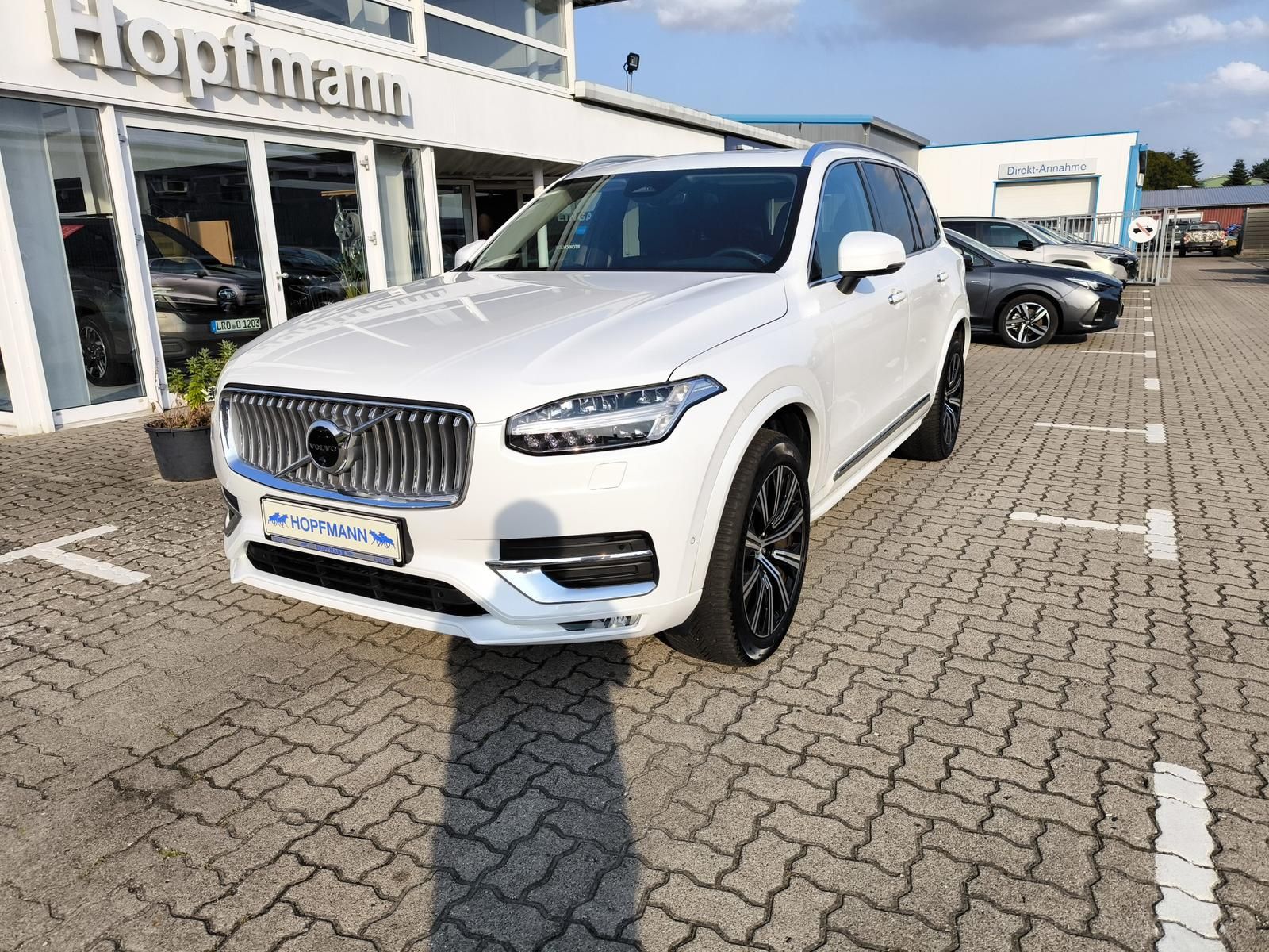 Volvo XC90 B5 Diesel AWD Aut. Plus Bright 7 Sitze
