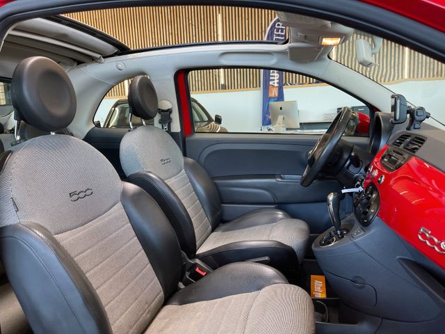 Fiat 500C 0.9 Twinair Dualogic-Aut Lounge*1.HAND*NAVI
