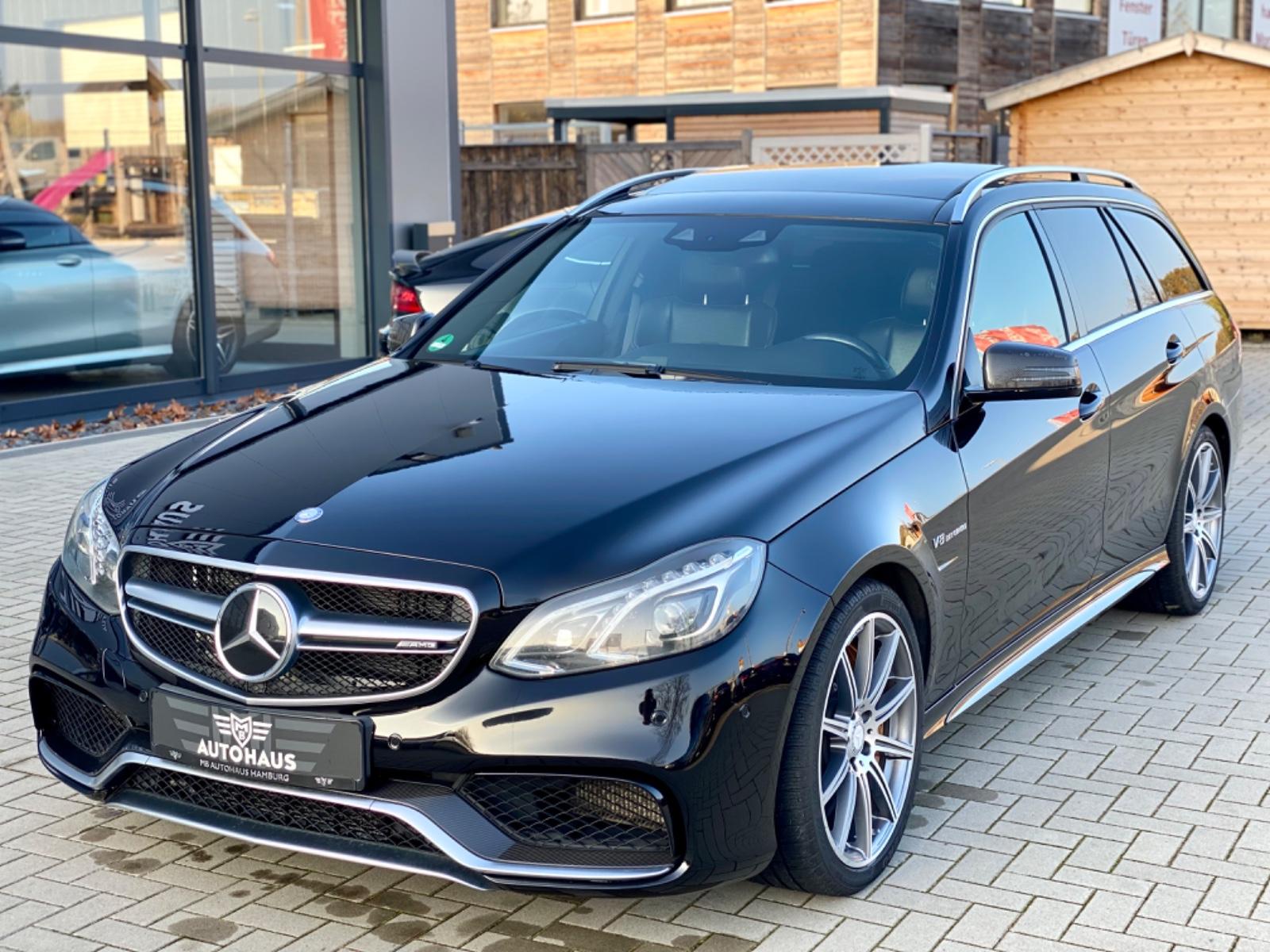 Mercedes-Benz E-Klasse E 63 S AMG,4-Matic,Keramik,Carbon,VOLL