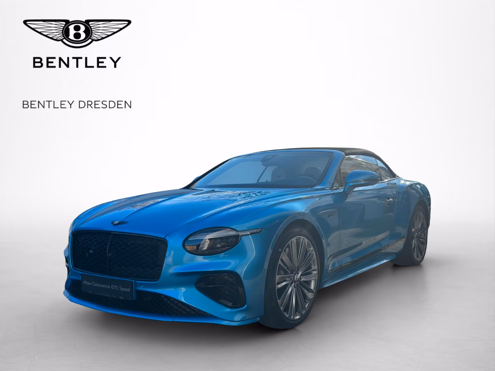 Bentley Continental GTC Speed *MY26*