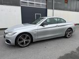 BMW 420 Baureihe 4 Cabrio 420 i RECHTSLENKER/M-PAKET - silberne BMW 420