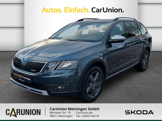 Skoda Octavia Combi Scout 4x4*Navi*Pano*AHK u.v.m.