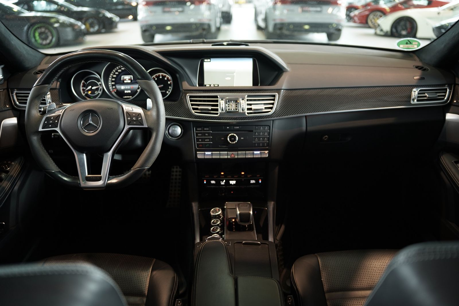 Mercedes Benz E 63 Amg