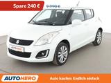 Suzuki Swift 1.2 Club 4x4*TEMPO*AHK*KLIMA*GARANTIE* - gebrauchte Suzuki Kleinwagen