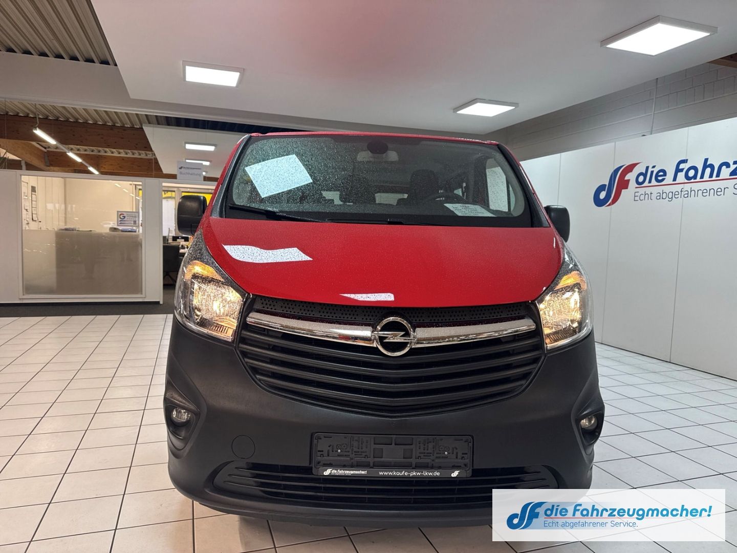 Fahrzeugabbildung Opel Vivaro B Kasten L1H1 2,7t 1.6 CDTI *1624
