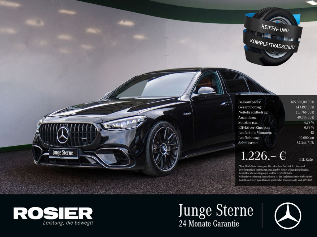 MERCEDES-BENZ S 63 AMG E Performance Lang Exklusiv Distr. LED