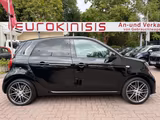 Smart forfour BRABUS Xcl*PANO*VOLL*JBL*PTS+R-KAM* - Smart ForFour: Schwarz