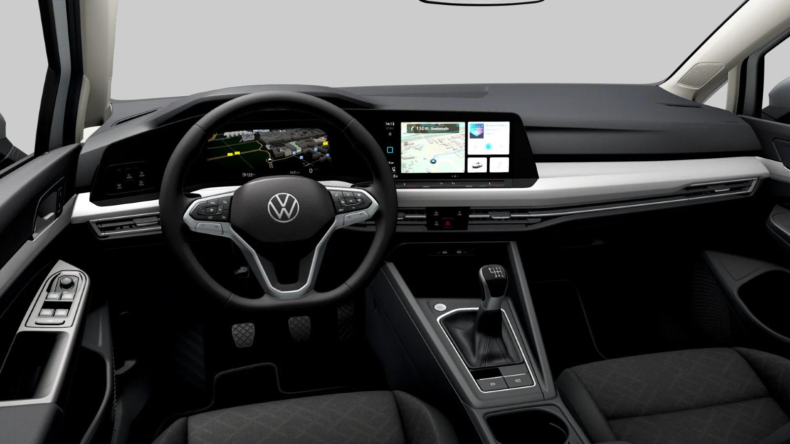 Volkswagen Golf VIII Variant 1.0 TSI Life+Navi+LED+SHZ+ACC+, миниатюра 8