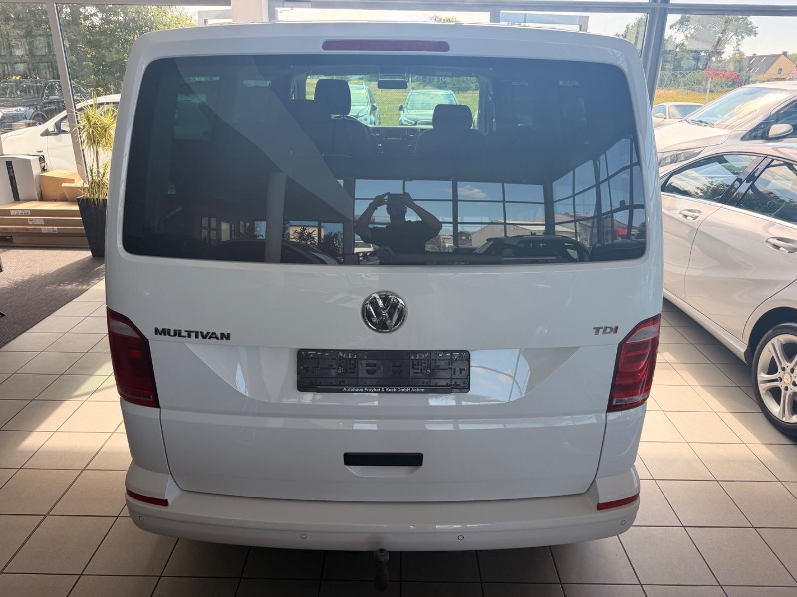 VOLKSWAGEN T6 MULTIVAN 2.0 TDI 150CH - BVM - ATTELAGE - 167.000 KMS