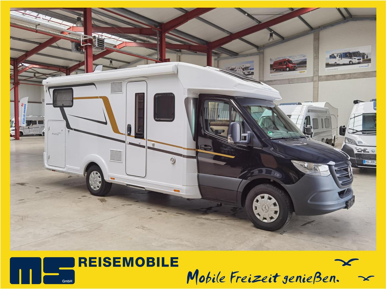 Eura Mobil PROFILA T 726 EF / 170PS / EINZELBETTEN