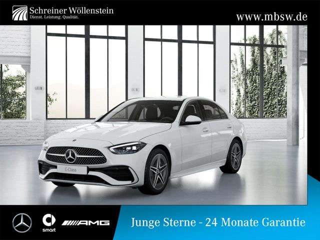 Mercedes-Benz C 220 d *AMG*AHK*RKam*MBUX*Navi*AUT*CarPlay*PTS