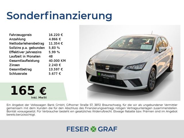 SEAT Ibiza 1.0 TSI Style PDZ/SHZ
