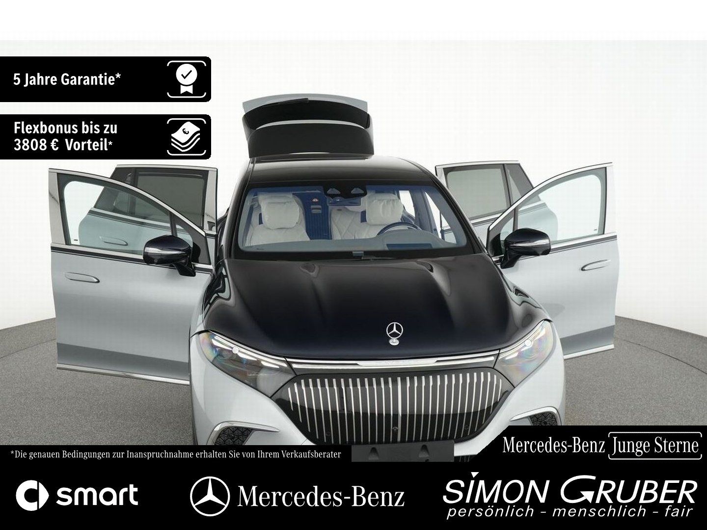 Fahrzeugabbildung Mercedes-Benz EQS 680 SUV Maybach First Class Executive Chauff