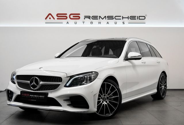 Mercedes-Benz C 300 T AMG-Line *2.H *19 *AHK*Pano*Wide*Memory