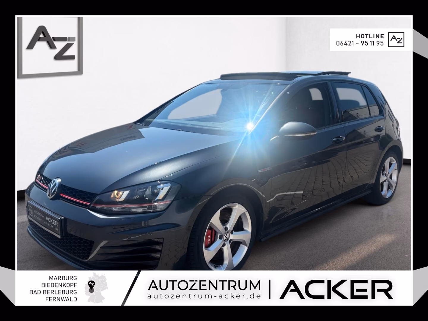 Volkswagen Golf VII GTI Performance BMT DSG. Xenon/PSD/PDC