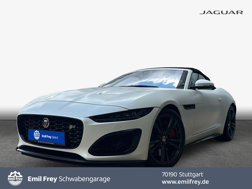 Jaguar F-Type Cabrio P575 AWD R *ALPINE RALLY EDITION*
