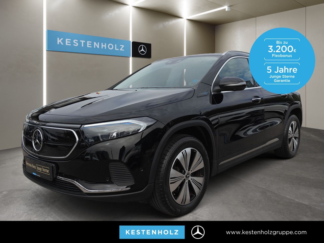Mercedes-Benz EQA 250 Pano LED Keyl-GO Kamera Laderaump PTS