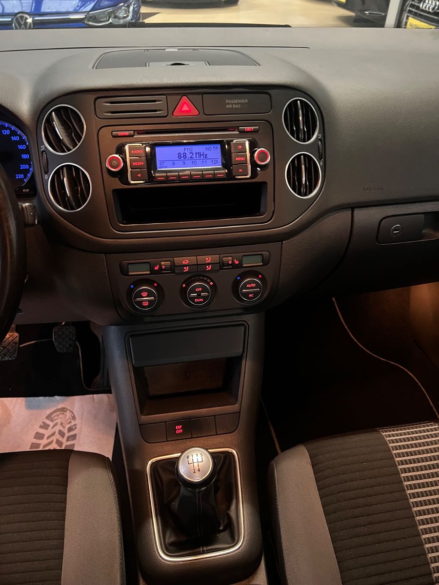 Fahrzeugabbildung Volkswagen Golf Plus V United *1.HAND*SCHECKHEFTGEPFLEGT*