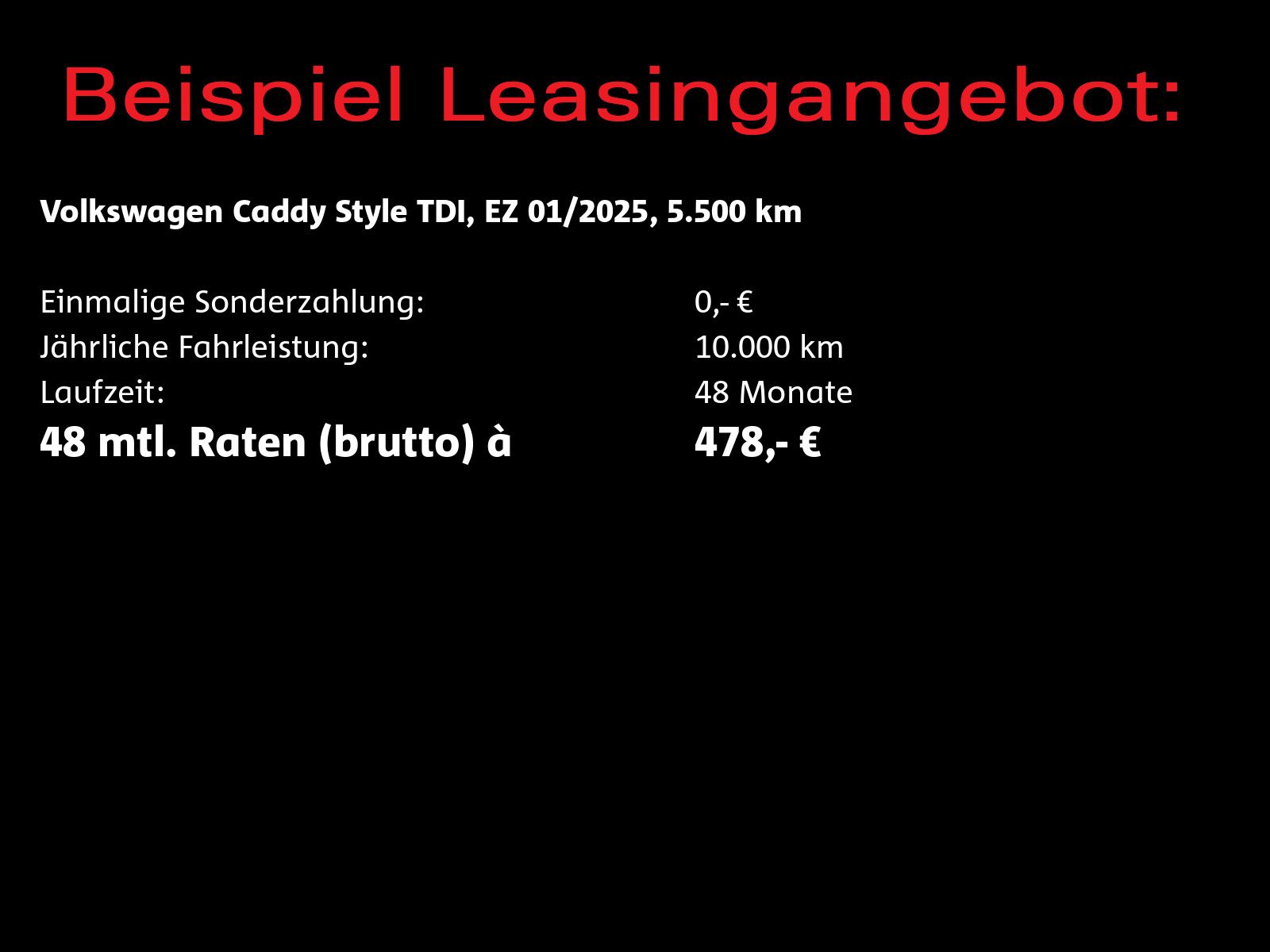 Volkswagen Caddy - Bild 7
