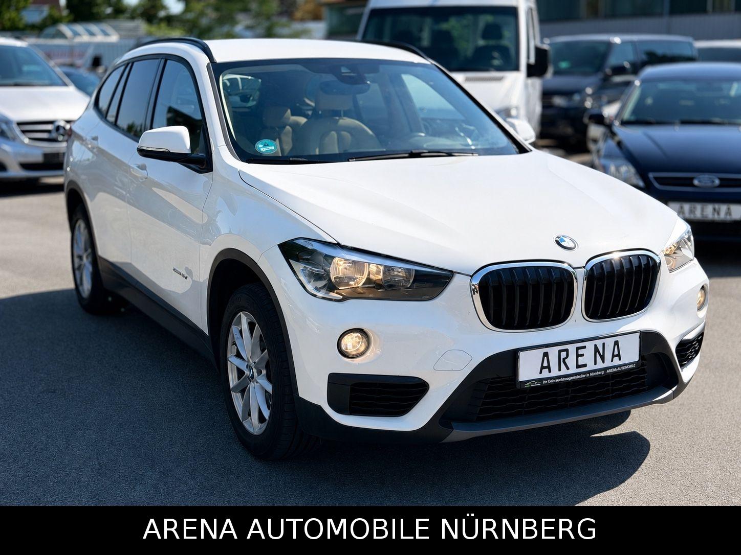 BMW X1 S-Drive 18d Advantage*Leder*Ahk*Alu