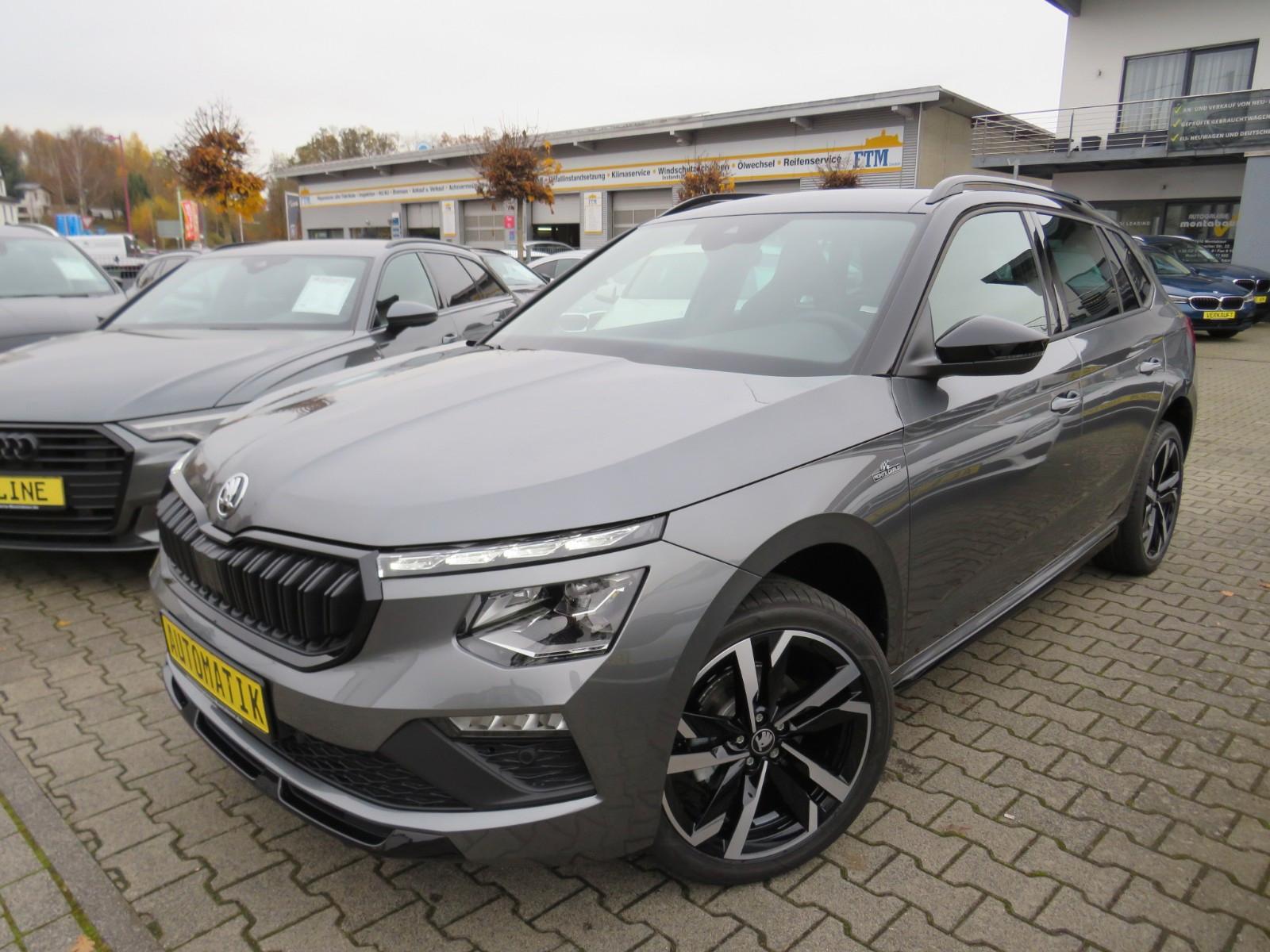 Skoda Kamiq 1.5TSI DSG Monte Carlo *5J/100TKM GARANTIE