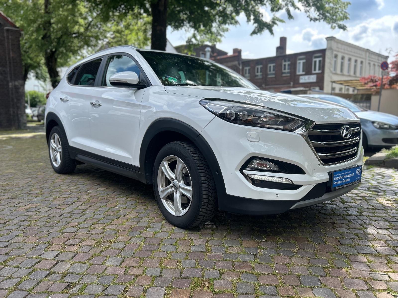 Hyundai Tucson Premium 4WD