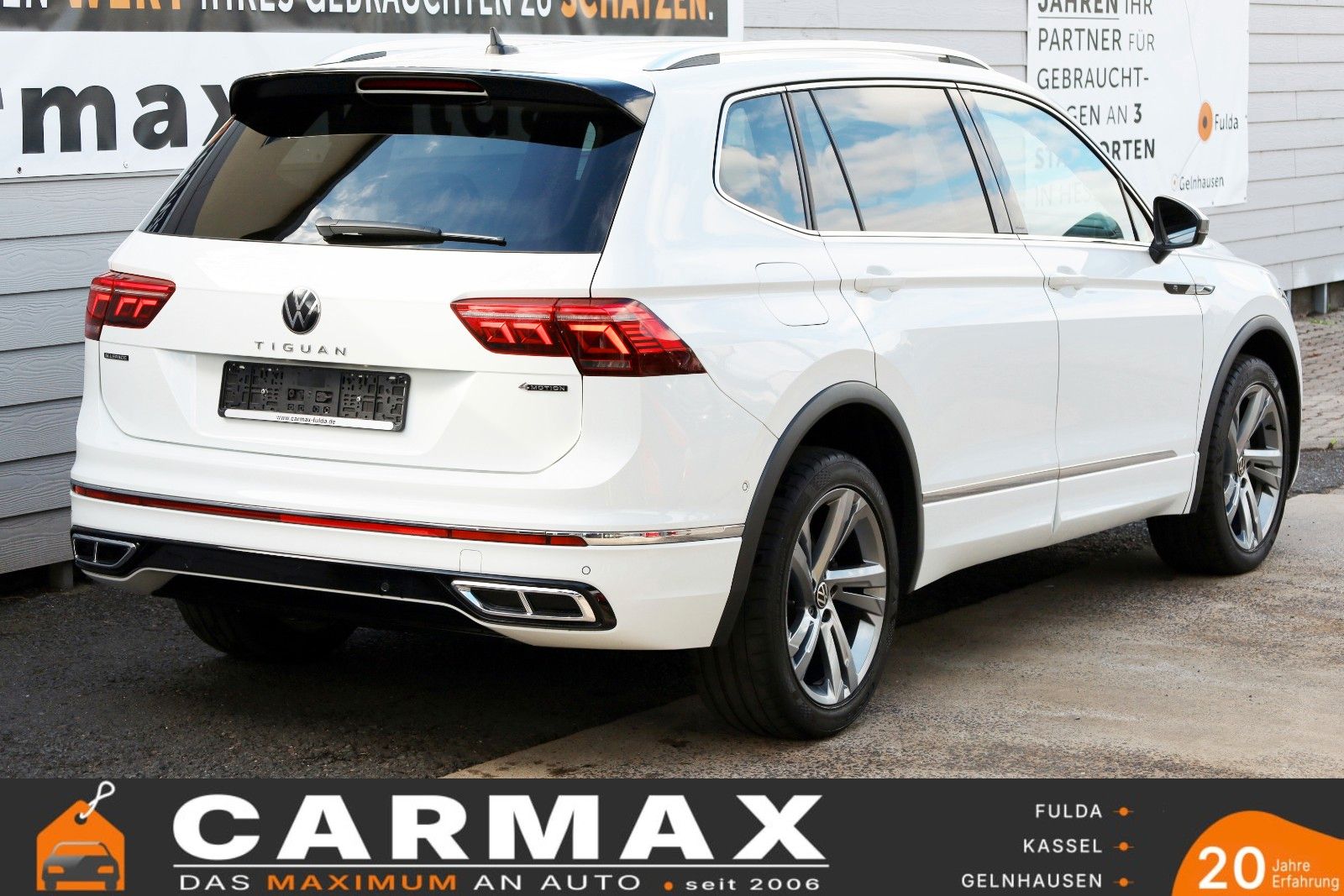 Fahrzeugabbildung Volkswagen Tiguan Allspace R-Line 4M LED,Navi,PDC,AHK