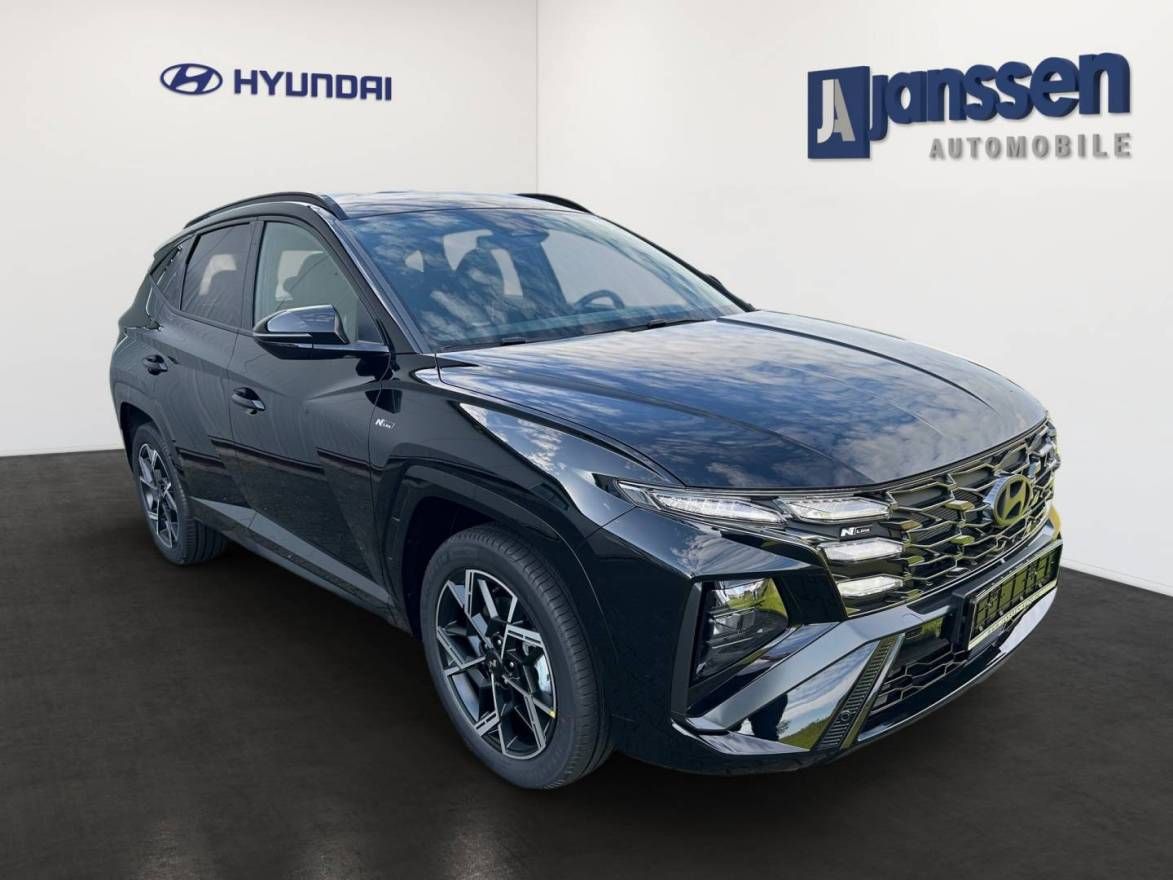 Fahrzeugabbildung Hyundai TUCSON FL 2WD N Line