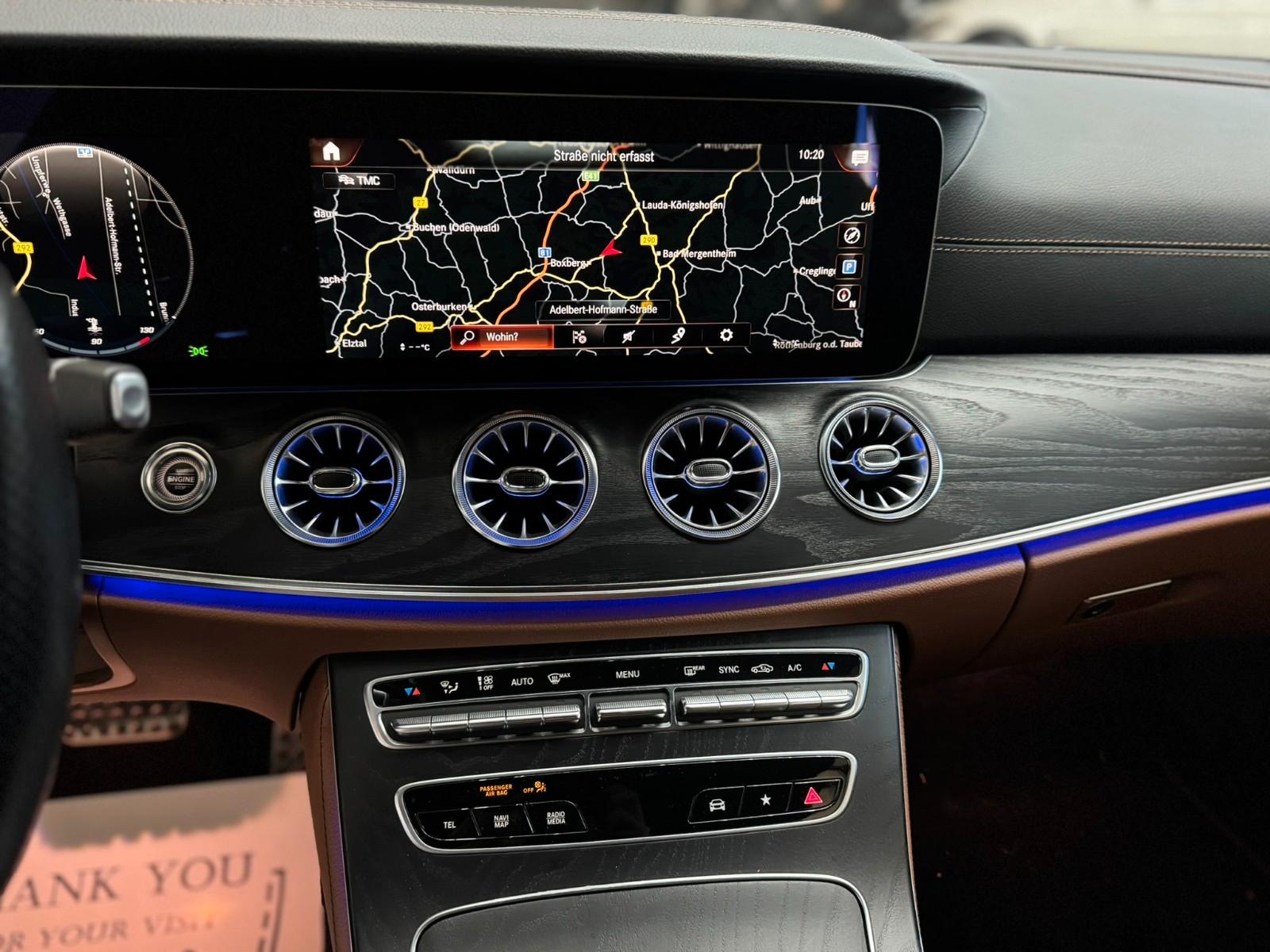 Mercedes-Benz E 220 E Coupe E 220 d *MB100 *Massage *AMG