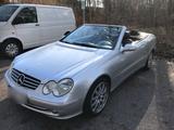 Mercedes-Benz MERCEDES CLK CABRIO 240 Automatik,Sommerfa... - Mercedes-Benz CLK 240: Cabrio
