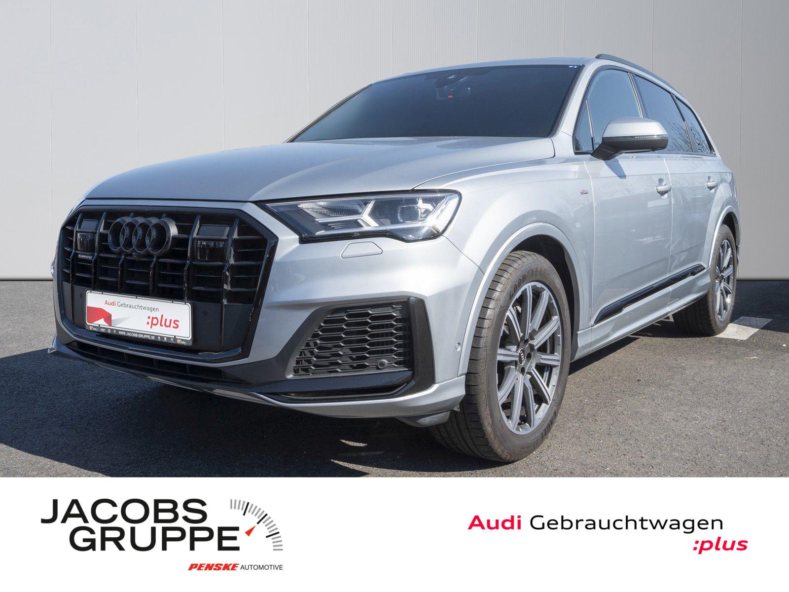 Audi Q7 55 TFSI quattro S line Pano/AHK/Luftfederung/