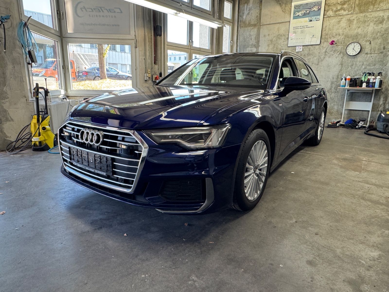 Audi A6 Avant 45 TDI quattro design S Line 1 Hd foto 1