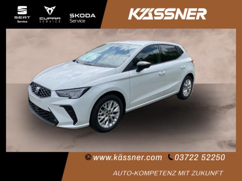 Seat Ibiza 1.0 TSI 85 kW FR *SHZ *PDC vo+hi *FULLLINK